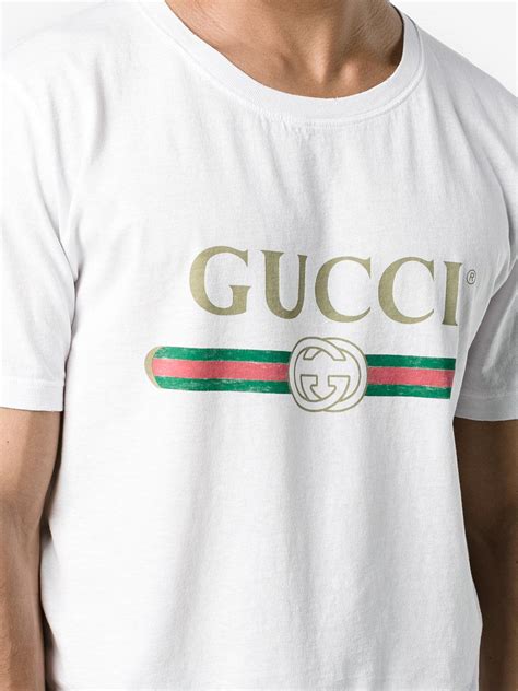 gucci fake t shirt|faux t shirt gucci.